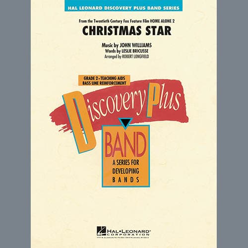 Christmas Star (from Home Alone 2: Lost in New York) - Eb Baritone Saxophone