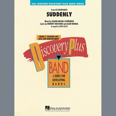 Suddenly (from Les Miserables) - Baritone T.C.
