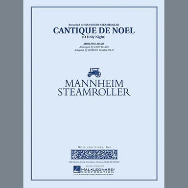 Cantique de Noel (O Holy Night) - Trombone 1