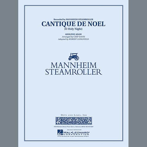 Cantique de Noel (O Holy Night) - Baritone T.C.