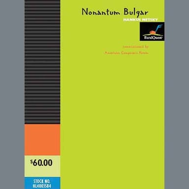 Nonantum Bulgar - Tuba