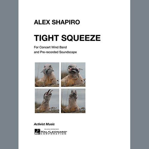 Tight Squeeze - Eb Alto Saxophone 1