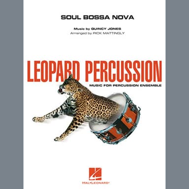 Soul Bossa Nova - Marimba 1