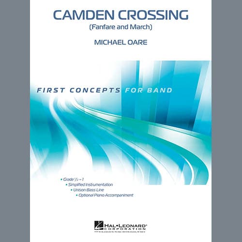 Camden Crossing (Fanfare and March) - Eb Alto Saxophone