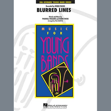 Blurred Lines - Bb Trumpet 1