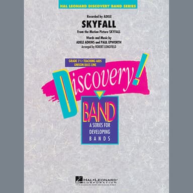 Skyfall - Percussion 1