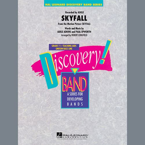 Skyfall - Percussion 1