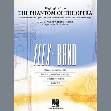 Highlights from The Phantom of the Opera - Pt.1 - Flute