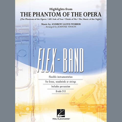 Highlights from The Phantom of the Opera - Pt.1 - Flute