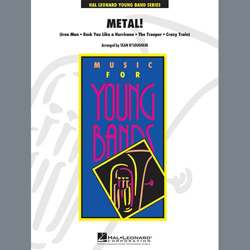 Metal! - Eb Baritone Saxophone