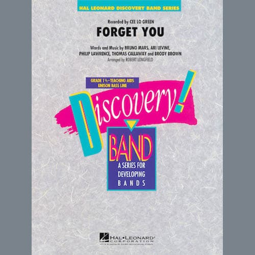 Forget You - Flute