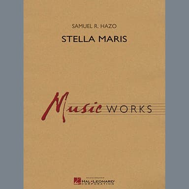 Stella Maris - Percussion 1
