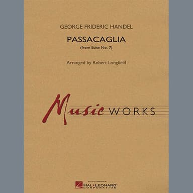 Passacaglia (from Suite No. 7) - Trombone 2