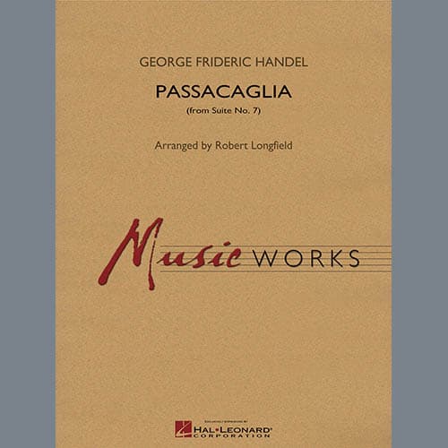 Passacaglia (from Suite No. 7) - Trombone 2