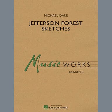 Jefferson Forest Sketches - Flute