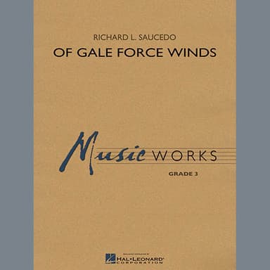 Of Gale Force Winds - Flute 2