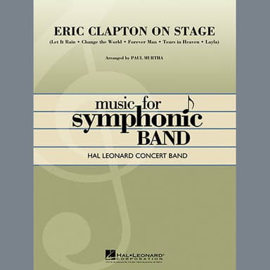 Eric Clapton on Stage - Timpani