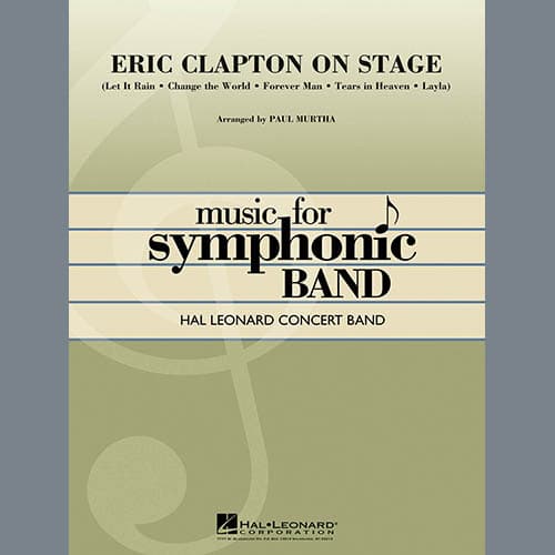 Eric Clapton on Stage - Timpani