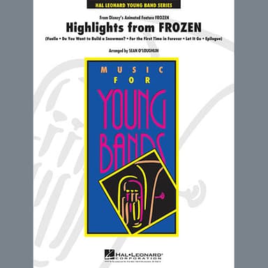 Highlights from Frozen (arr. Sean O'Loughlin) - Bb Tenor Saxophone