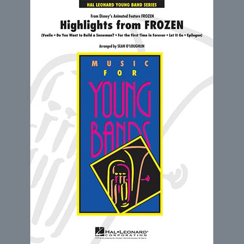 Highlights from Frozen (arr. Sean O'Loughlin) - Bb Clarinet 2