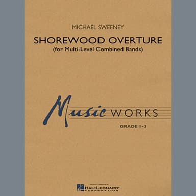 Shorewood Overture (for Multi-level Combined Bands) - Eb Alto Saxophone (Level 1)