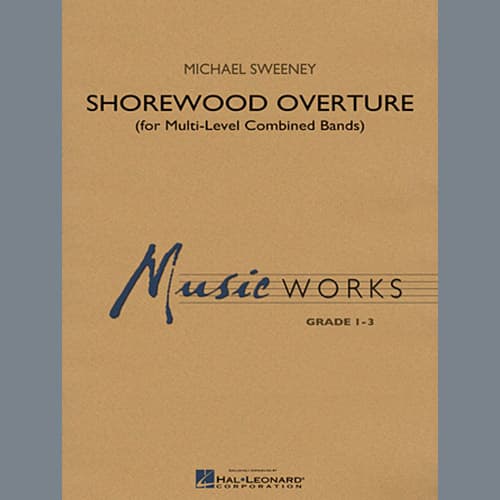 Shorewood Overture (for Multi-level Combined Bands) - Eb Alto Saxophone (Level 1)