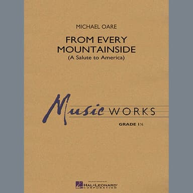 From Every Mountainside (A Salute to America) - Oboe