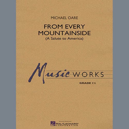 From Every Mountainside (A Salute to America) - Percussion 1