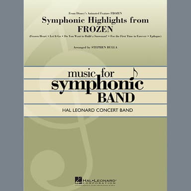 Symphonic Highlights from Frozen - Eb Alto Saxophone 1
