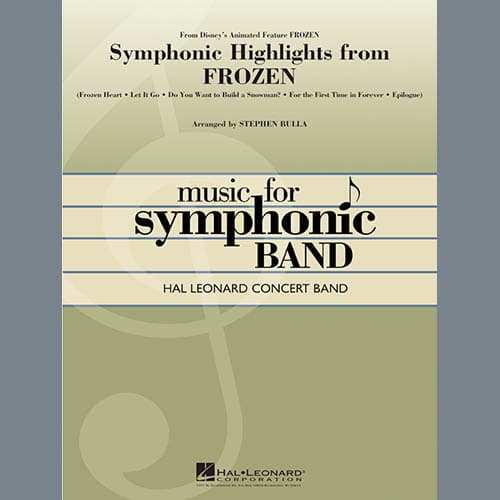 Symphonic Highlights from Frozen - Bb Tenor Saxophone