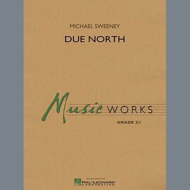 Due North - Percussion 1