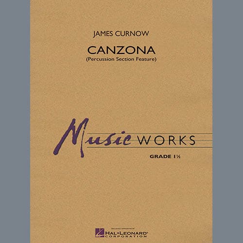 Canzona - Percussion 1