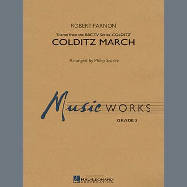 Colditz March (arr. Philip Sparke) - Conductor Score (Full Score)