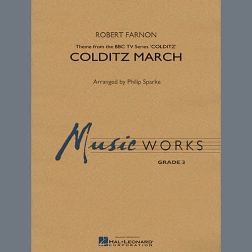 Colditz March (arr. Philip Sparke) - Eb Alto Saxophone 1