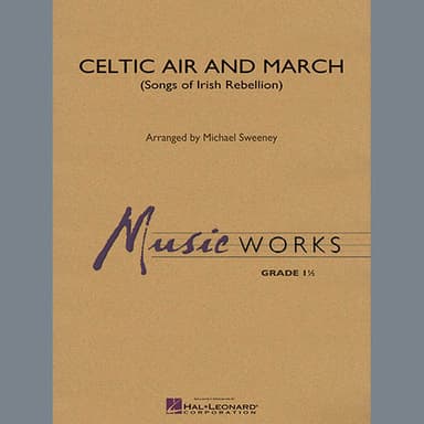 Celtic Air and March (Songs of Irish Rebellion) - Oboe