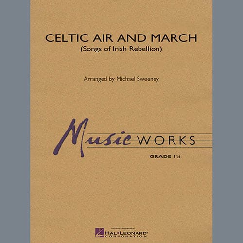 Celtic Air and March (Songs of Irish Rebellion) - Timpani