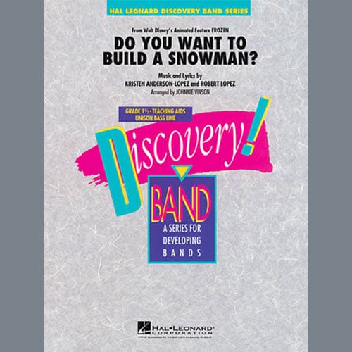 Do You Want to Build a Snowman? (from Frozen) (arr. Johnnie Vinson) - Timpani