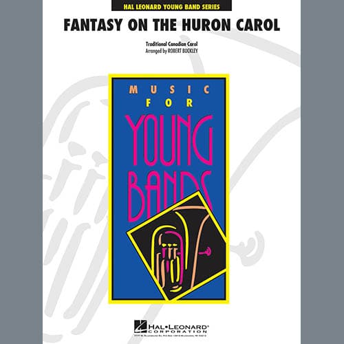 Fantasy on the Huron Carol - Eb Baritone Saxophone