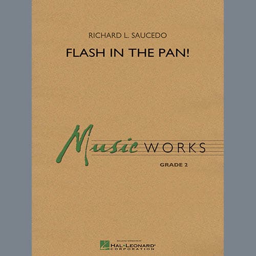 Flash in the Pan! - Eb Baritone Saxophone