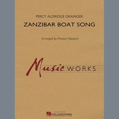 Zanzibar Boat Song - Piccolo