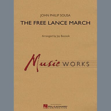 The Free Lance March - Conductor Score (Full Score)