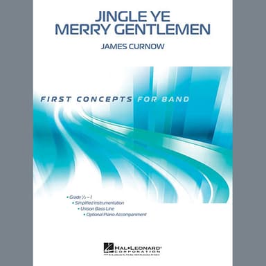 Jingle Ye Merry Gentlemen - Bb Trumpet