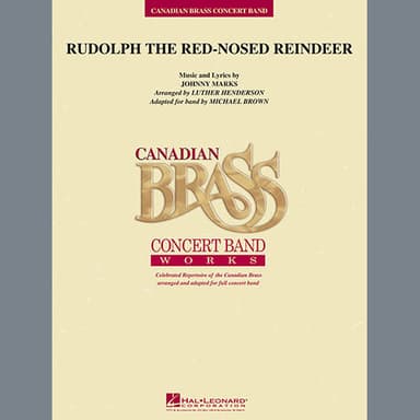 Rudolph the Red-Nosed Reindeer (Canadian Brass) - F Horn 1