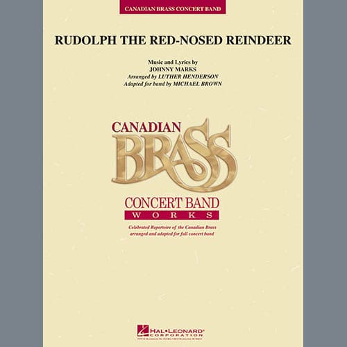 Rudolph the Red-Nosed Reindeer (Canadian Brass) - Bb Trumpet 1