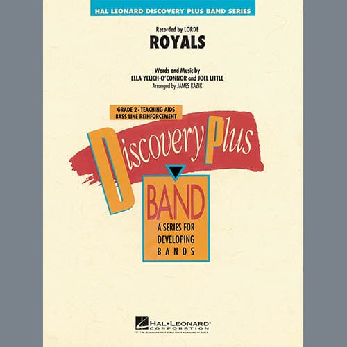 Royals - Conductor Score (Full Score)
