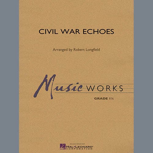 Civil War Echoes - Bb Clarinet 2