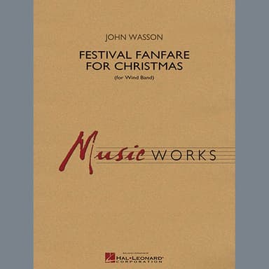 Festival Fanfare for Christmas (for Wind Band) - Baritone B.C.