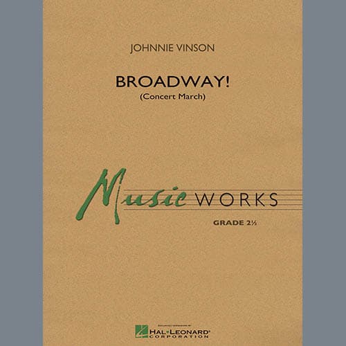 Broadway! - Baritone B.C.