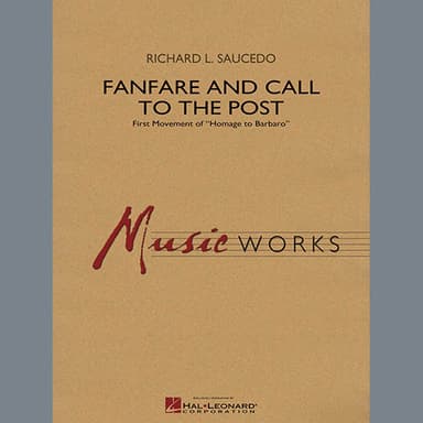 Fanfare and Call to the Post - Bassoon