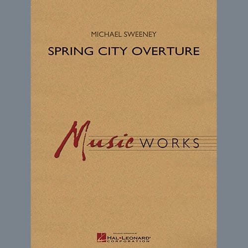 Spring City Overture - Trombone 3